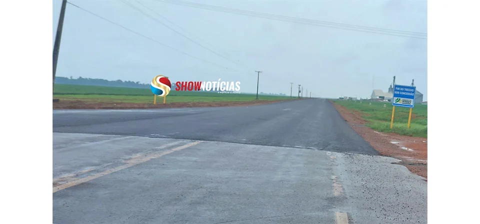 MT-338, a Estrada da Baiana, está completamente pavimentada