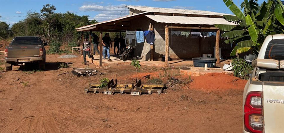 Caseiro foi morto pelo cunhado ao reagir a assalto