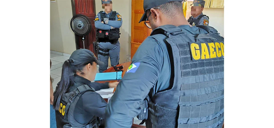 Gaeco derruba esquema de policiais penais que cobravam propina de presos