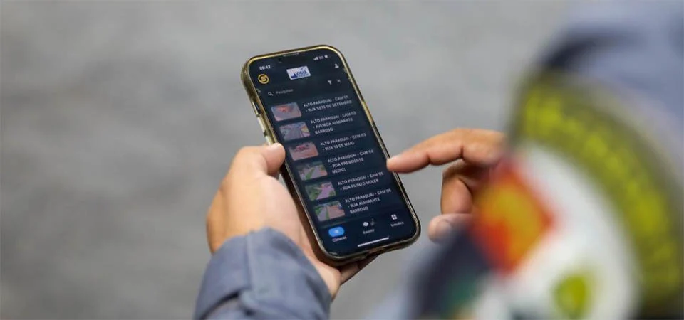 Vigia Mais MT tem 128 municípios habilitados e 14.550 câmeras em funcionamento