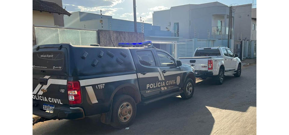 Tapurah:Polícia Civil cumpre mandados e bloqueia bens de ex-funcionária que desviou quase 400 mil de fazenda