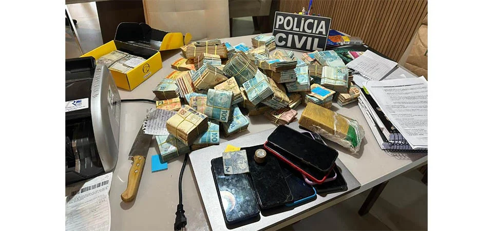 Polícia Civil cumpre 148 ordens judiciais contra esquema milionário de lavagem de dinheiro do tráfico