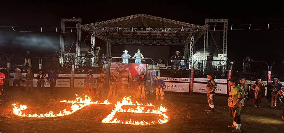 Itanhangá: Rodeio Show 2025 termina com arena lotada e consagra grandes campeões