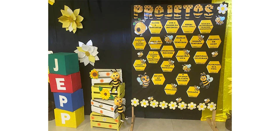 Itanhangá: Escola Paulo Freire apresenta projetos do programa Uniao faz a vida. Fotos e vídeo