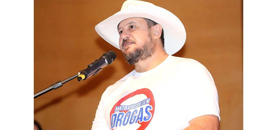 Projeto de Cattani proíbe concessão de honrarias a condenados por tráfico de drogas em MT