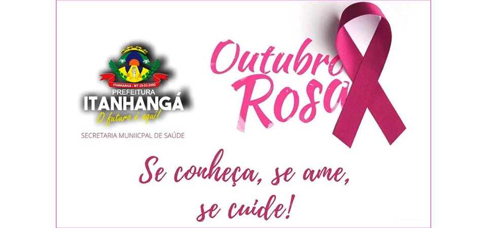 Itanhangá: Secretaria de Saúde realiza campanha do Outubro Rosa