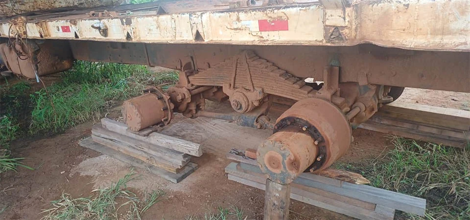 Itanhangá: Bandidos invadem pátio de serraria e furtam 10 pneus