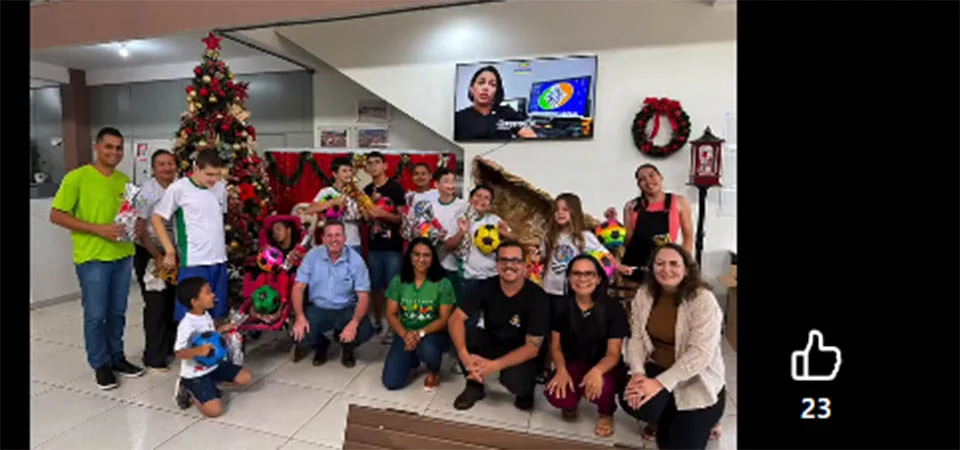 Itanhangá: Alunos da APAE são recebidos na Prefeitura com muito carinho. Vídeo