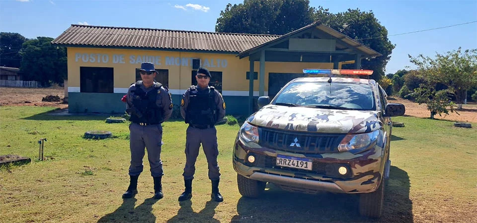 Itanhangá: Patrulha Rural da Polícia Militar leva segurança aos moradores no interior do município. Fotos e vídeo