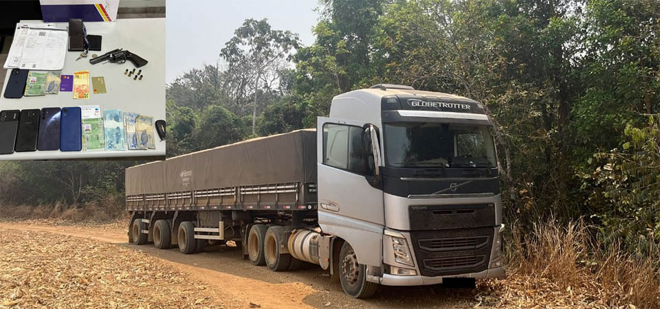 PM resgata idoso mantido refém e desarticula quadrilha especializada em roubo de carga