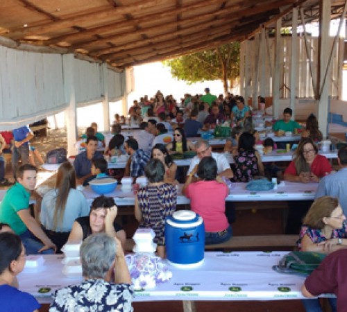 Itanhangá: Comunidade Santa Emília realiza festa em homenagem a sua Padroeira