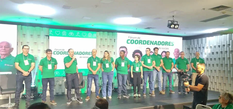 Fórum de Coordenadores da Sicredi Ouro Verde discute planejamento estratégico para 2025