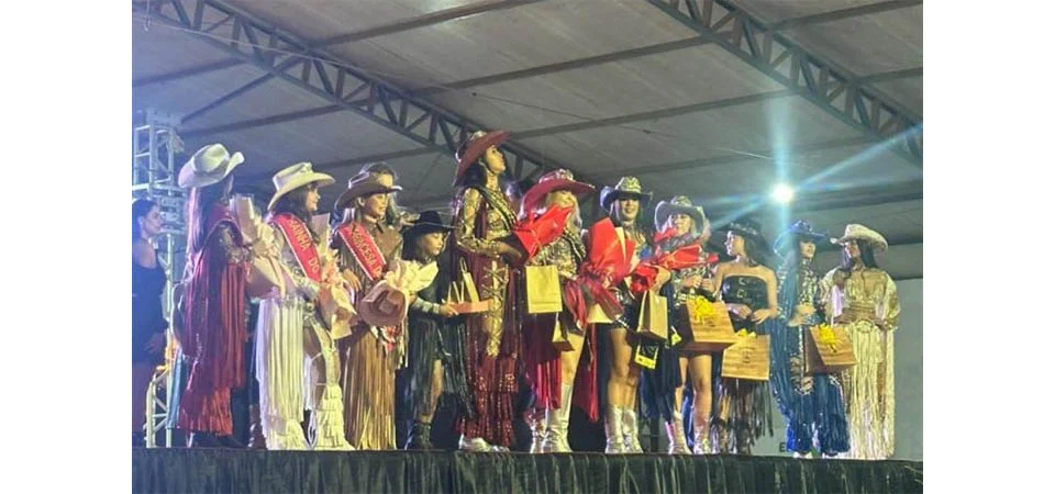 Itanhangá: Evento de escolha da Rainha do Rodeio Show movimenta grande público e aquece o clima da festa. Fotos
