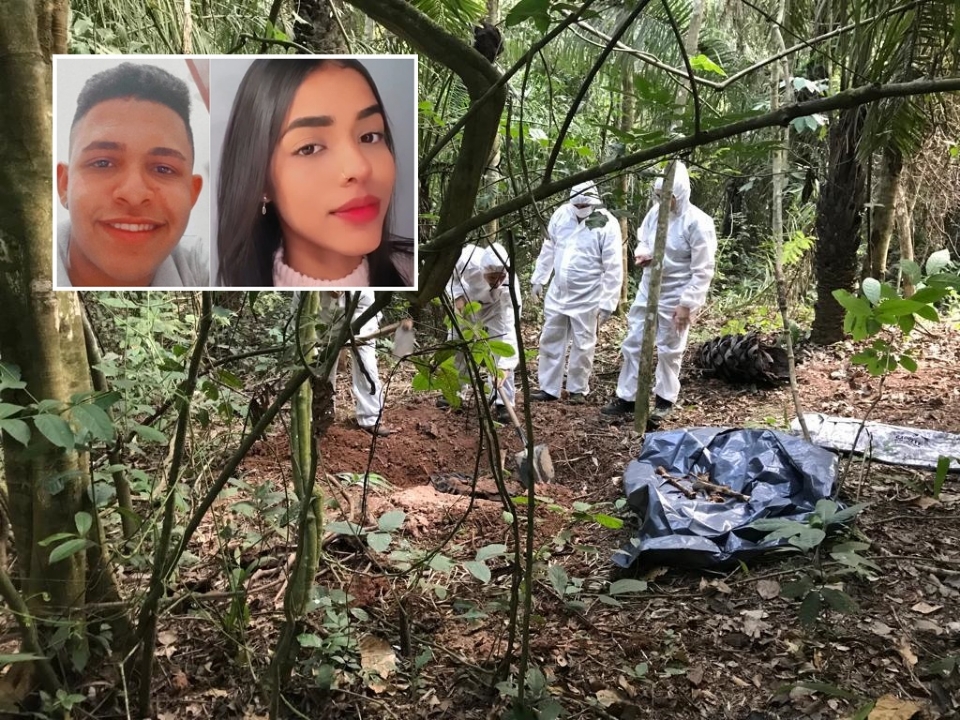 Polícia localiza corpos de primos que estavam desaparecidos