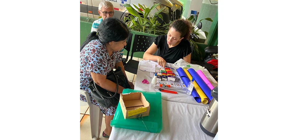 Itanhangá: Oficina do Remédio Certo promove cuidados com a saúde no PSF II III