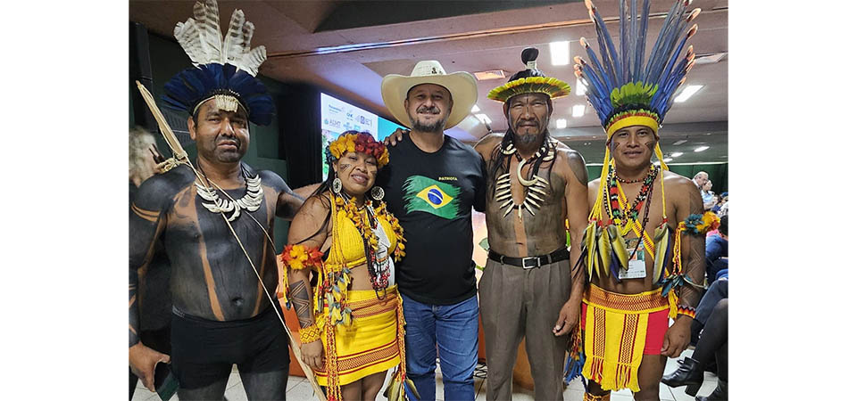 Projeto de etnoturismo custeado com emenda de Cattani recebe carta de anuência da Funai