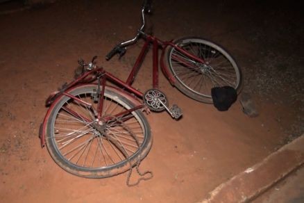 Ciclista é socorrido depois de acidente e morre no hospital