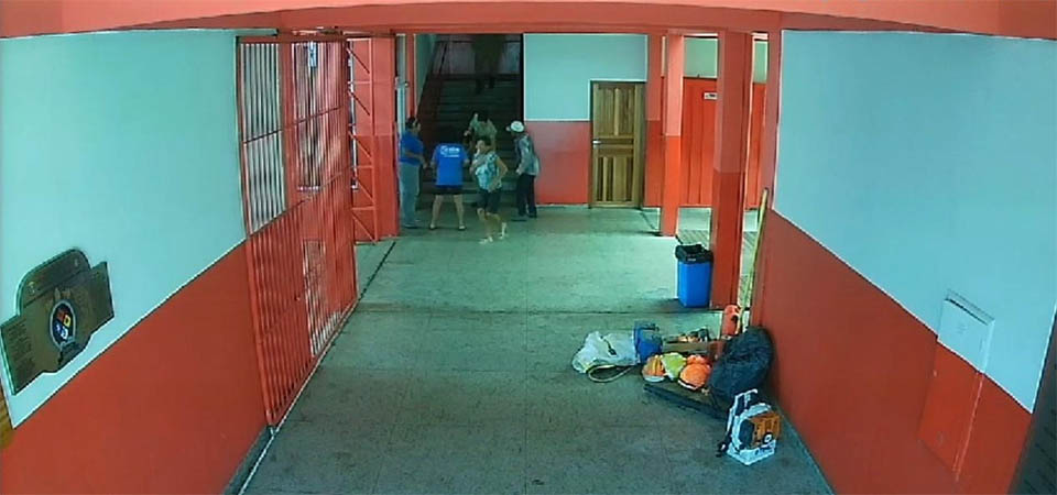 Bombeiro militar salva bebê de 1 ano que estava engasgada