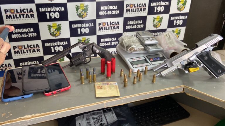 Homem morre em troca de tiros com a Polícia Militar e dois são baleados