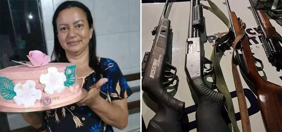 Delegado descarta disparo acidental e marido será indiciado por feminicídio