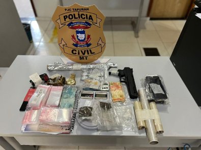 Itanhangá: Polícia Civil prende traficantes e fecha bocas de fumo