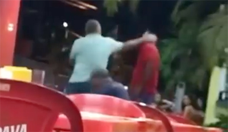 Ipiranga: Garçom é agredido por cliente com tapa na orelha em lanchonete