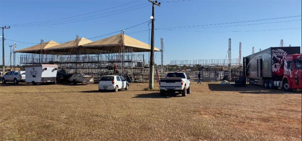 Itanhangá: Estrutura do Circuito Raízes Do Agronegócio já está montada e promete ser um dos maiores eventos da região