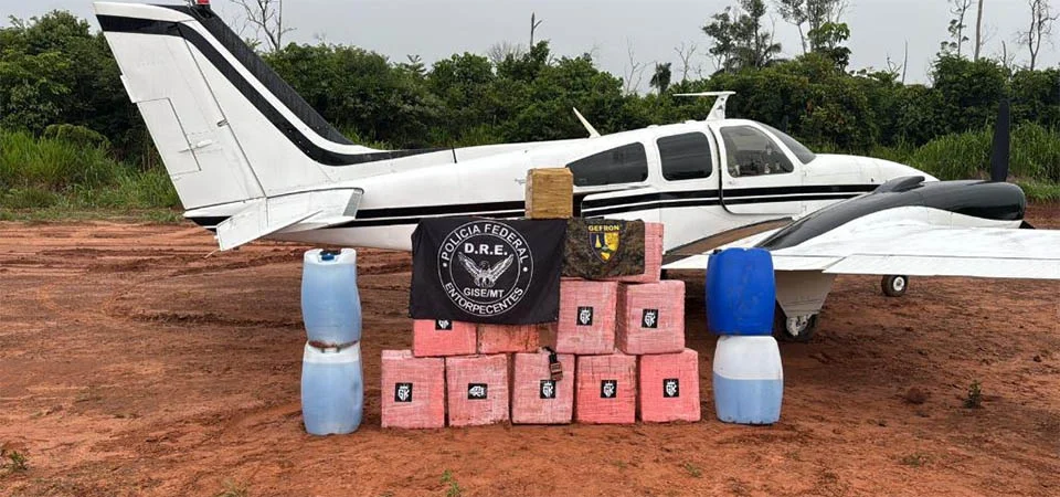 Forças de segurança apreendem 500 kg de drogas