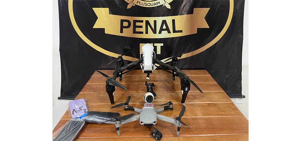 Polícia Penal apreende cerca de 2 mil celulares nas unidades prisionais de MT em quatro meses