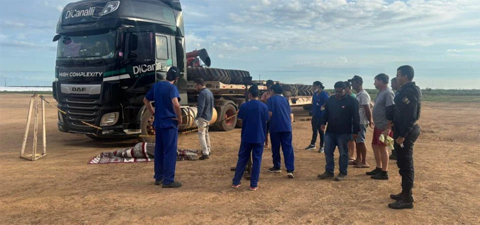 Ipiranga: Motorista é encontrado morto em pátio de algodoeira