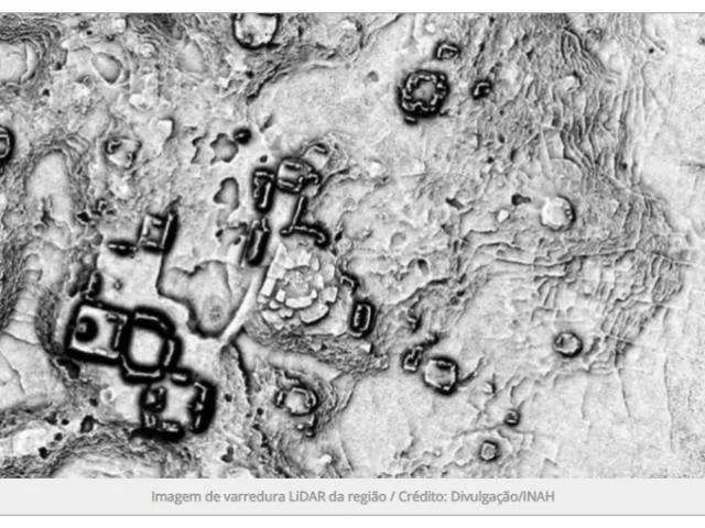 Arqueólogos descobrem cidade maia intacta e perdida há mais de mil anos no México
