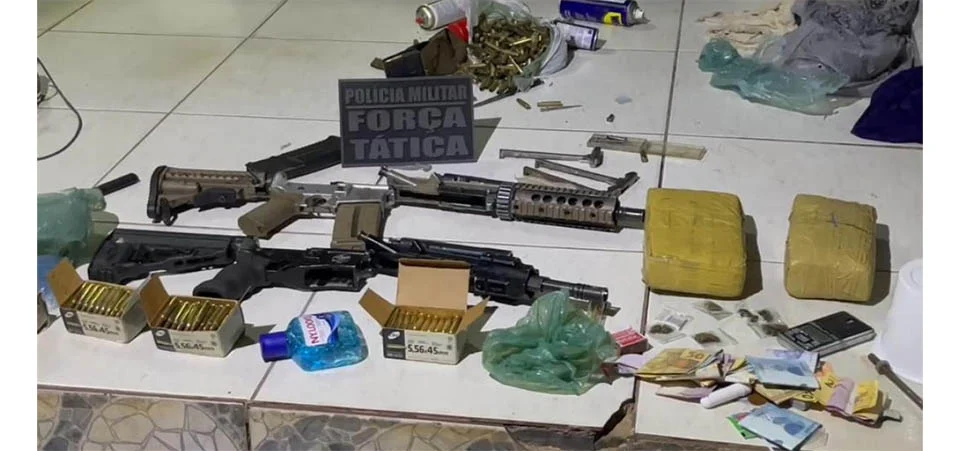 Confronto termina com 4 mortos e PM fecha ‘escritório do crime’