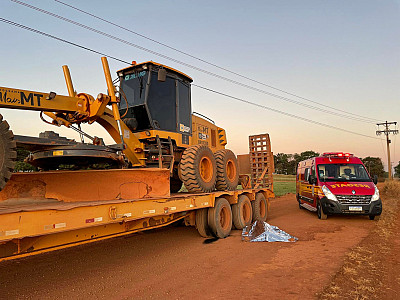 Motorista de prefeitura de Campo Novo morre após sofrer descarga elétrica