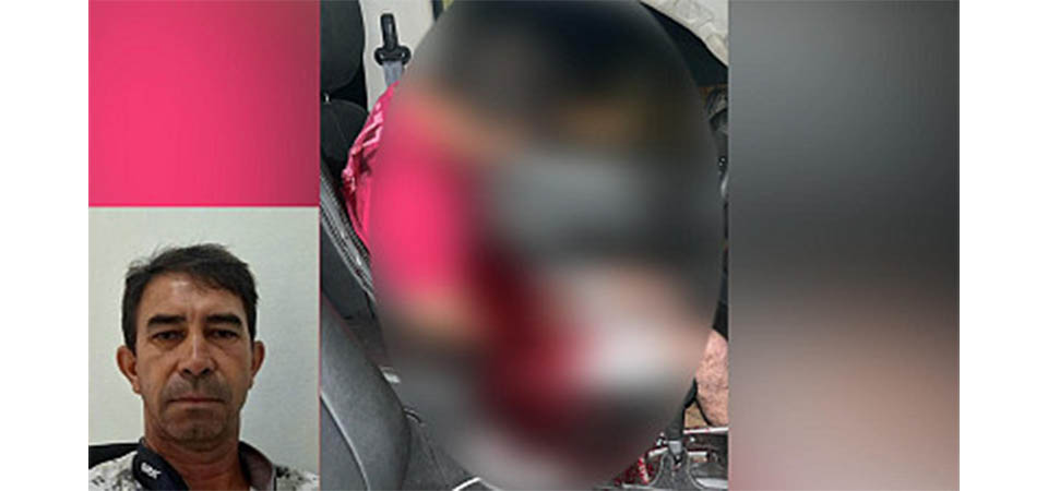 Homem morre após ser atingido por disparo de arma de fogo enquanto dirigia