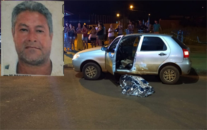 Três da mesma família são presos suspeitos de armar emboscada e matar comerciante