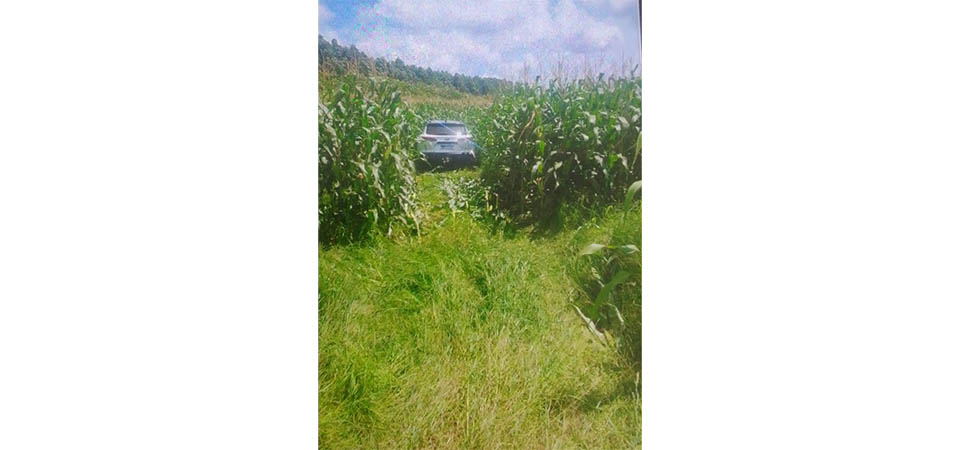 Itanhangá: Corolla tomado de assalto foi recuperado pela Polícia Militar