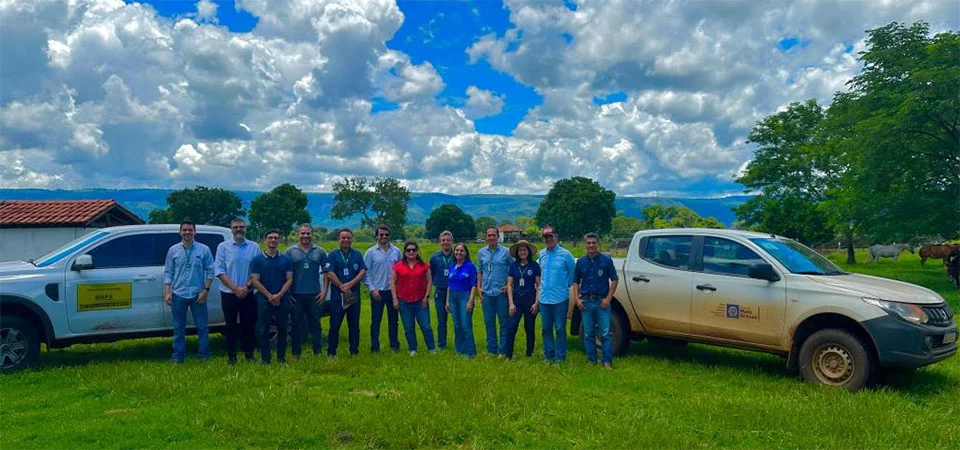 MT recebe visita de auditores do México interessados na compra de farinha de carne e osso bovino