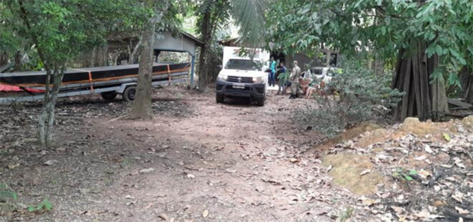 Homem morre após cair de telhado de residência