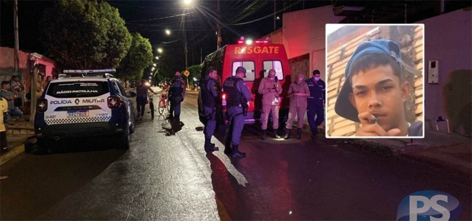 Adolescente é executado com mais de 15 tiros