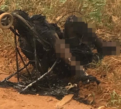 Atualizada: Feliz Natal: Homem encontrado queimado ao lado de rodovia é identificado