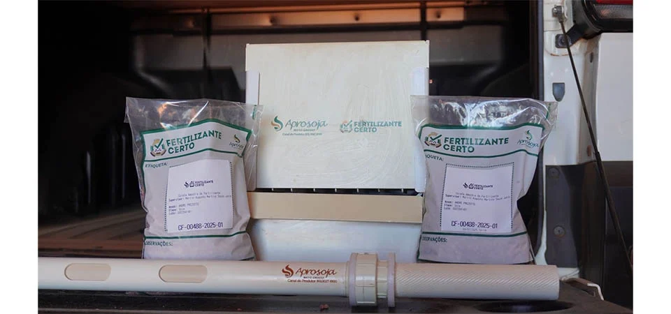 Fertilizante Certo oferece segurança na qualidade dos produtos entregues ao produtor rural