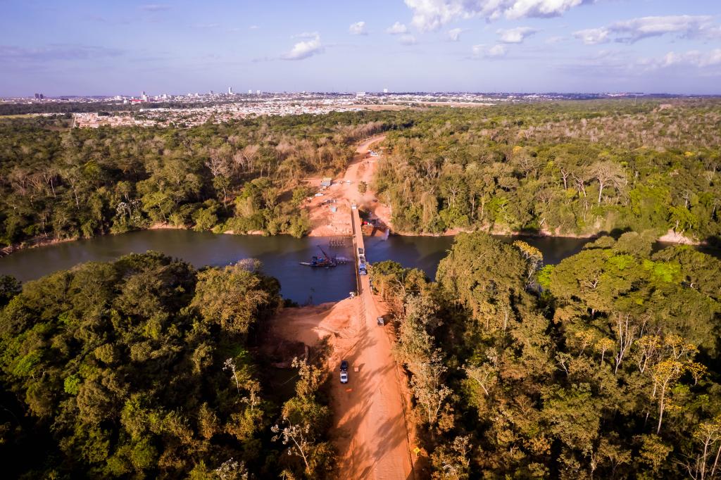 Tapurah: MT-560 será interditada de quinta a domingo para obras na ponte sobre o Rio Teles Pires
