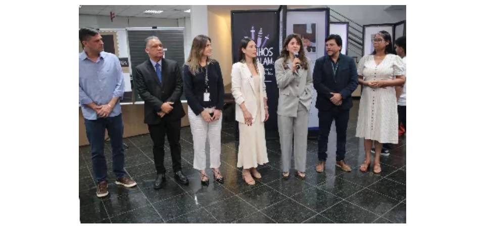 Exposição no Parlamento dialoga com percepções sobre violência doméstica