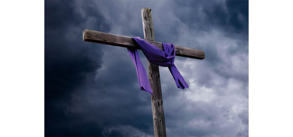 Jesus sofre a Paixão por amor a nós