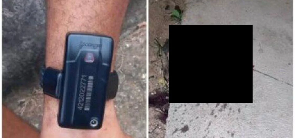 B@ndido é ass@ssin@do em frente à casa da mãe