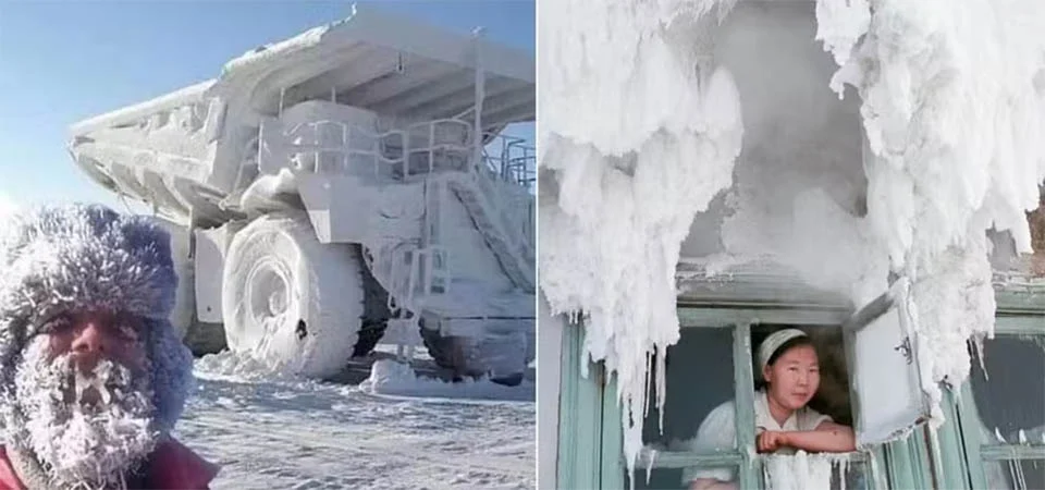 Como é sobreviver nas regiões habitadas mais geladas do planeta
