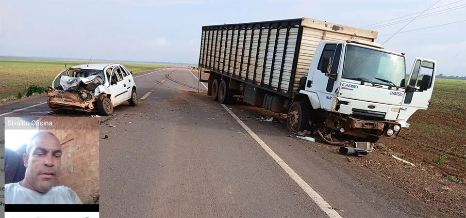 Itanhangá: Identificada vítima em acidente na MT 338 passando Simione
