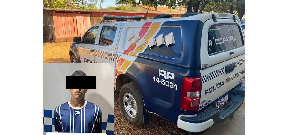 Itanhangá: Mesmo com diversas passagens criminais, homem continua solto e com tornozeleira desligada