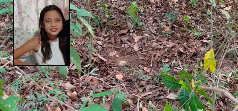 Homem é preso em flagrante suspeito de estuprar e assassinar sobrinha de 9 anos