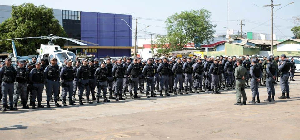 Polícia Militar reforça o policiamento tático e ostensivo nos 142 municípios do Estado